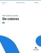 De colores SA choral sheet music cover